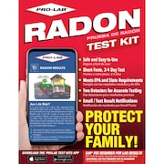 PRO-LAB Radon Detector Test Kit RL116